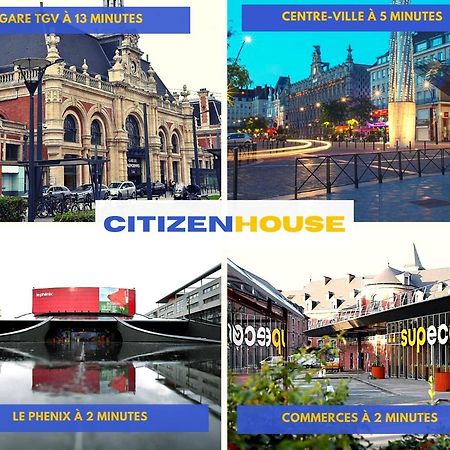 Апартаменти Citizenhouse - Les Tertiales Валансьєнн Екстер'єр фото
