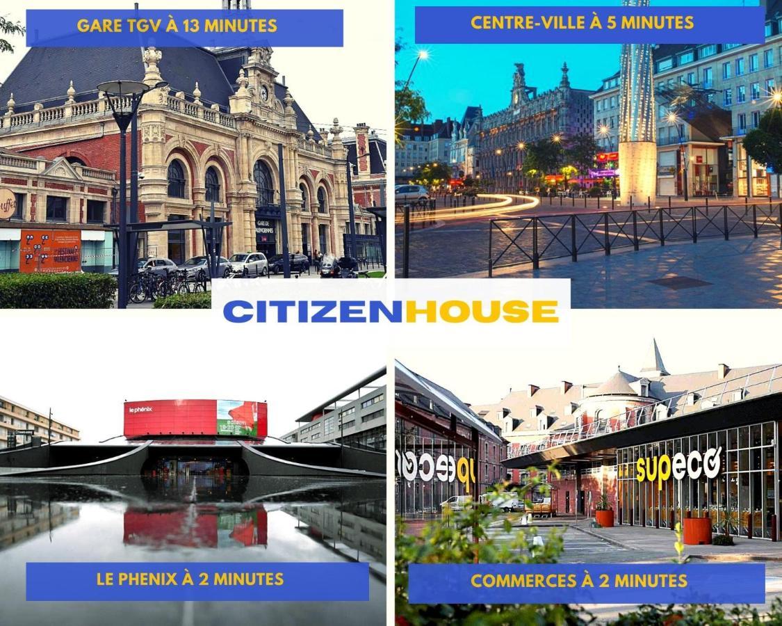 Апартаменти Citizenhouse - Les Tertiales Валансьєнн Екстер'єр фото
